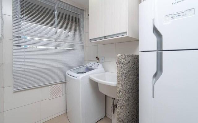 Flat mobiliado no Edifício The Expression - Setor Bueno - TH505