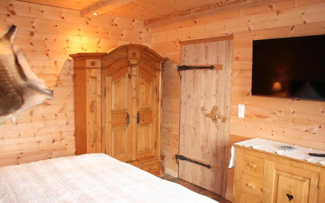 Alpensuite deluxe Sauna