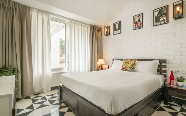 El Arbol by Hireavilla-2br w Rooftop Pool in Nerul
