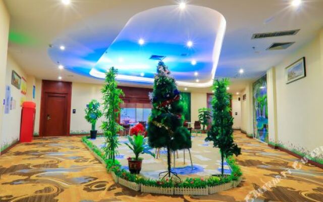 Elong R.YUN Hotel (Shenzhen International Exhibition Center Shajing West Station)