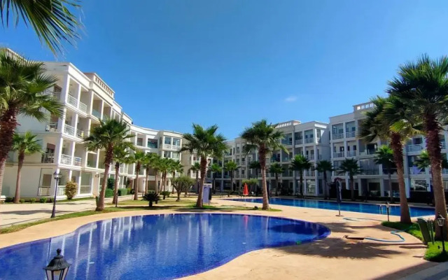 bouzkina Costa beach golf
