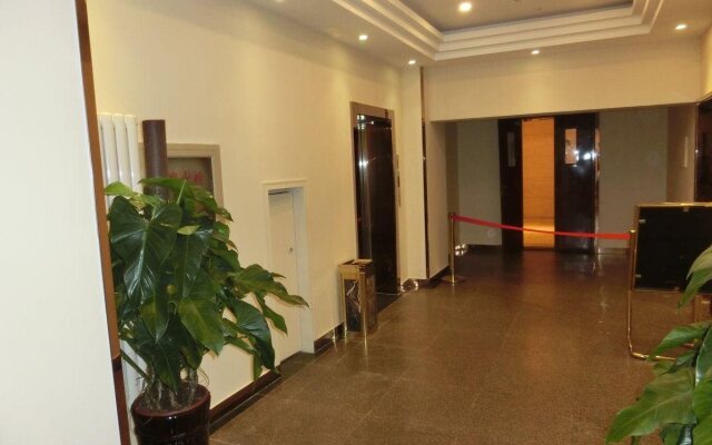 GreenTree Inn Beijing MenTouGou Express Hotel