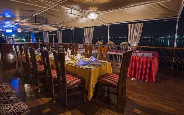 Gorgonia Nile cruise, 7 nights from Luxor