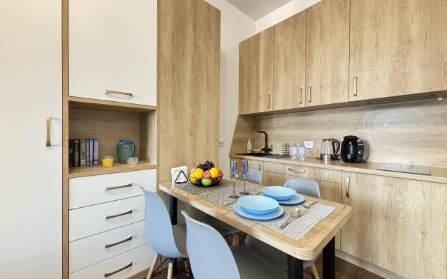 Апартаменты Притяжение на улице Александра Матросова 3