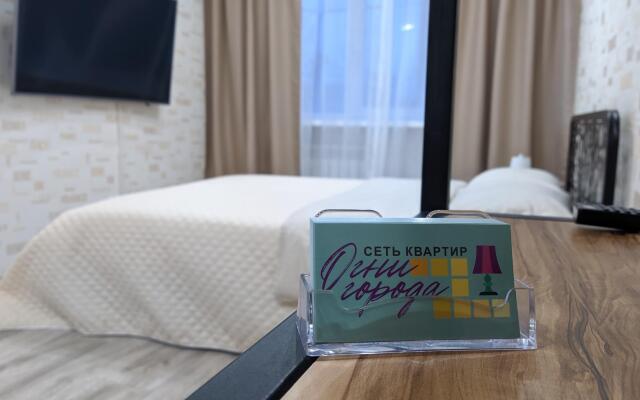 Огни города на улице Ленина 5