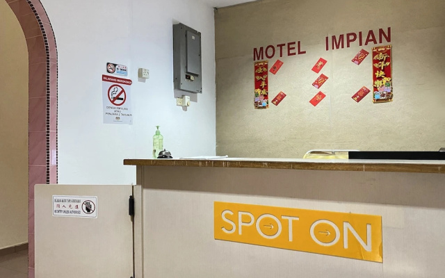 SPOT ON 89907 Motel Impian