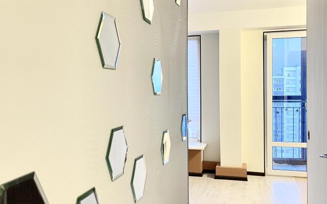 Апартаменты на улице 8-й Воздушной Армии 10А