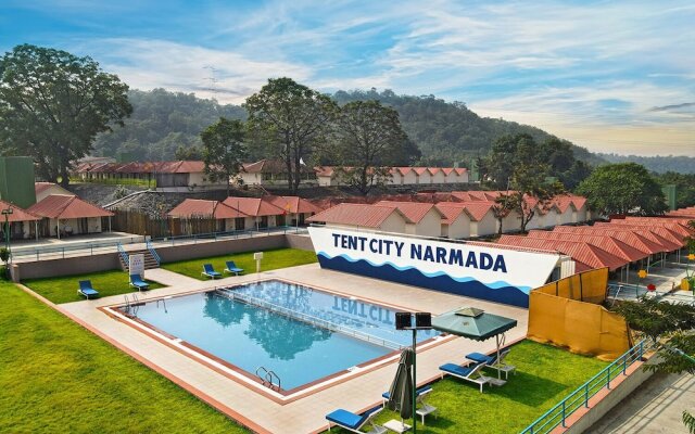 Praveg Tent City Narmada, Statue of Unity