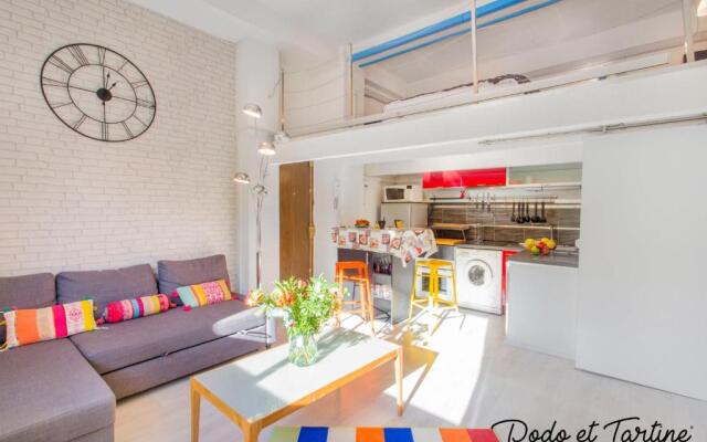 Cocooning 1 bedroom with mezzanine - Dodo et Tartine