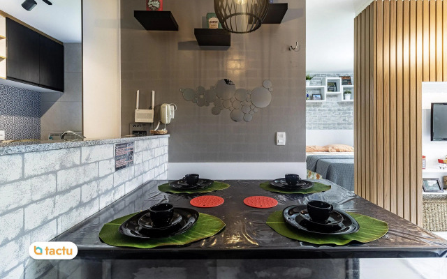 Térreo com varanda no VG Sun Cumbuco por Tactu