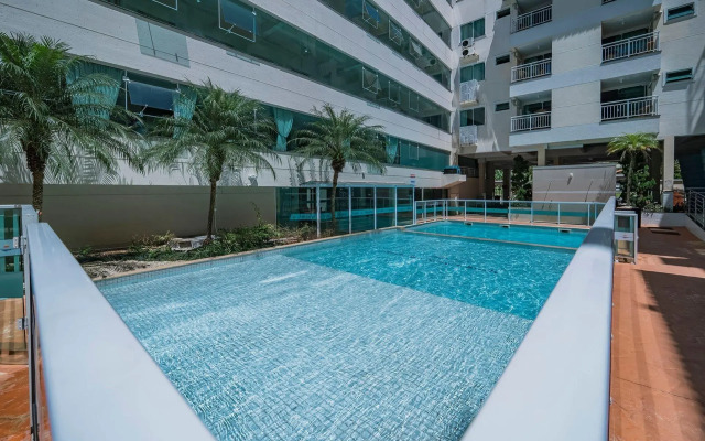 Apartamento 1 quarto Summer Beach Piscina SC