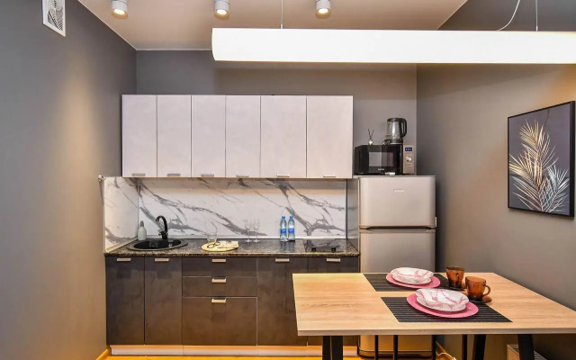 Апартаменты Как дома по улице Алексеева 46