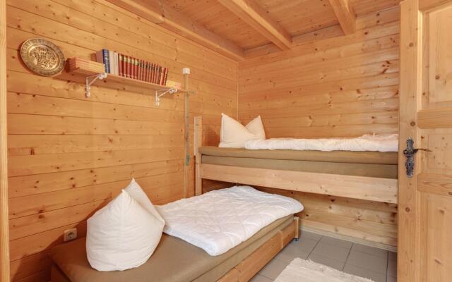 Wooden Holiday Home in Hinterrod With Sauna