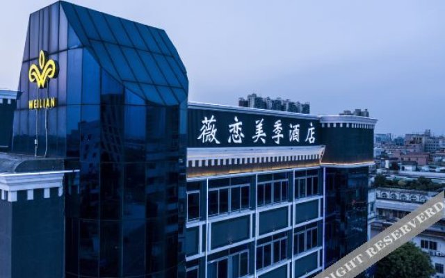 Weilian Meiji Hotel (Dongguan Daojiao)