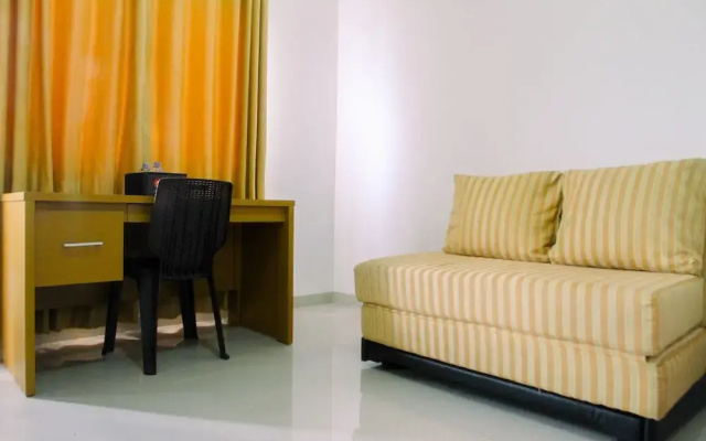 Best Location Studio Park View Condominium Apartment