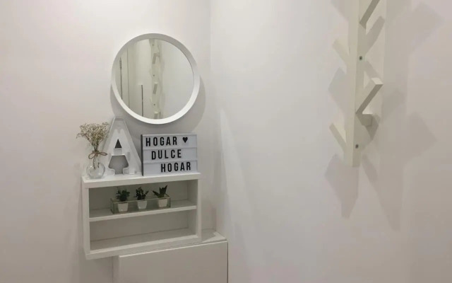 Apartamento con piscina en el centro de Sanxenxo