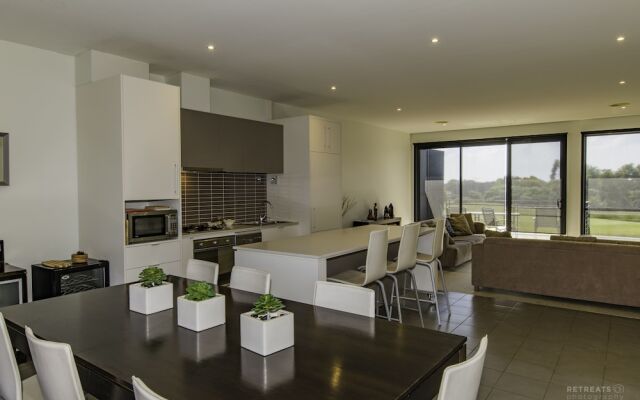 Golf and Pool Views Stylish Condo