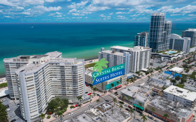 Crystal Beach Suites Miami Oceanfront Hotel