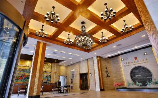 Tiantang Guzhai Holiday Hotel – Lobby – Luan