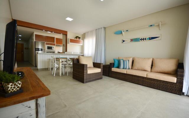 1078 - Apartamento com vista para o mar em Bombinhas