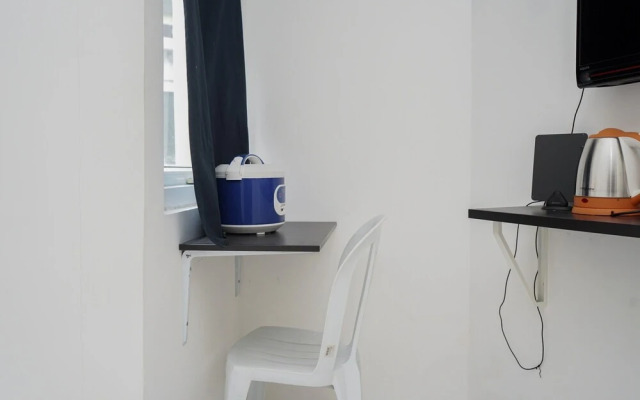 Comfort Studio at Aeropolis Residence No Kitchen Apartment