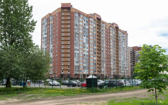 Апартаменты Квартирно на улице Антонова-Овсеенко, д.5, к. 2