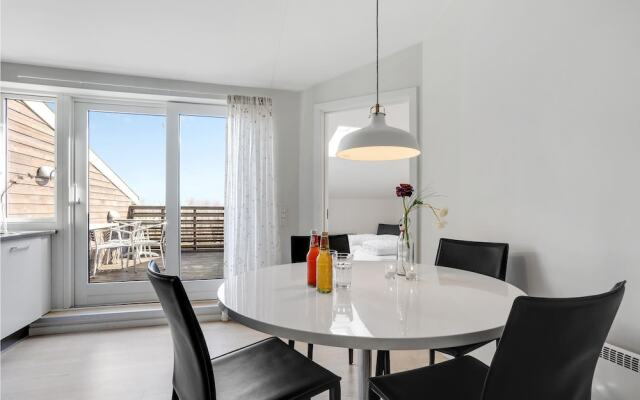 Nice Apartment in Hasle With 2 Bedrooms and Wifi