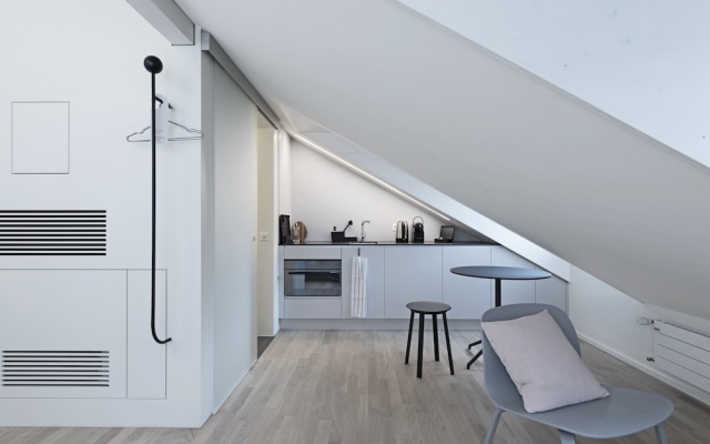 Dom Studios – Guest Rooms – St. Gallen