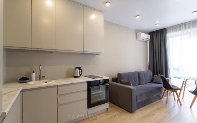 Апартаментный комплекс Моравия