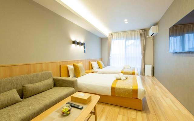 Grand Base Hiroshima Hikarimachi – Guest Rooms – Hiroshima