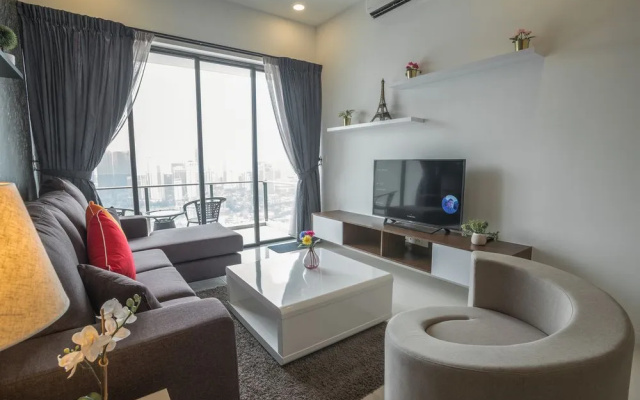 Cozy Homestay With KLCC Twin Tower View