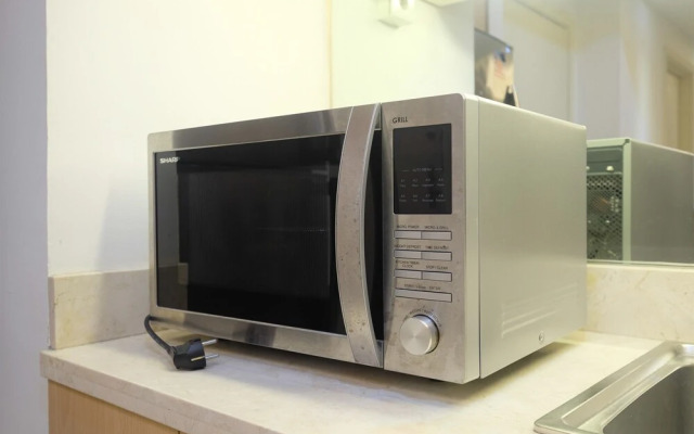 Japanese Style and Fully Furnished Apartment 2BR Casa Grande Residence