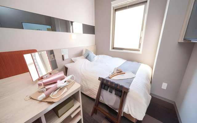 Super Hotel JR Shin-Osaka Higashiguchi – Guest Rooms – Osaka
