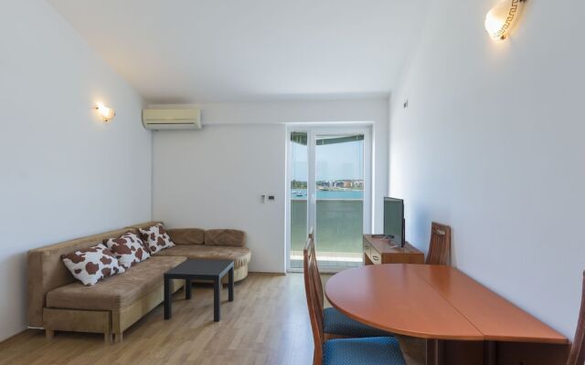 Simplistic Apartment in Medulin With Sea View