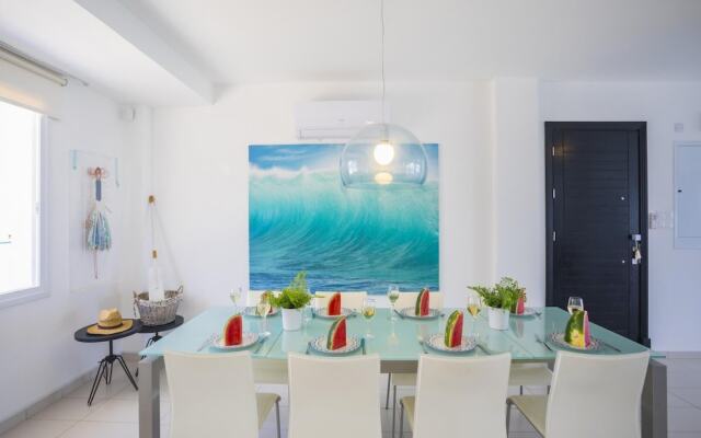 Protaras Seafront Villa Sirina Pearl