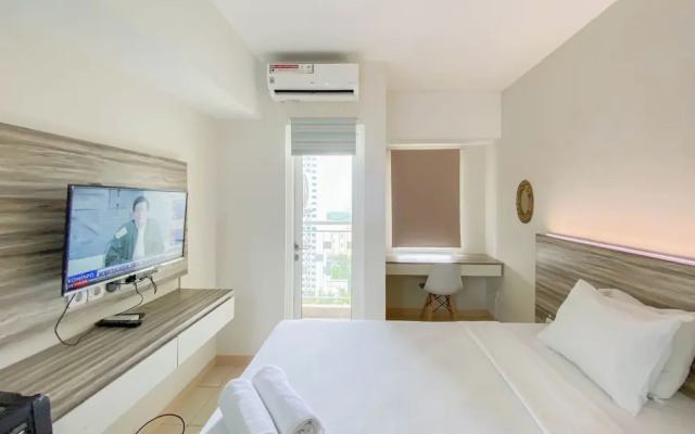 Tidy And Warm Studio At Springlake Summarecon Bekasi Apartment