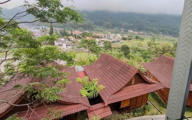 Villa Ghazani 4 at Desa Wisata Songgokerto