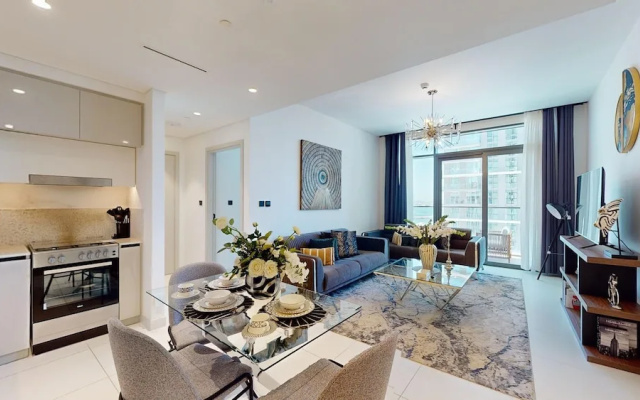 Primestay - 1BR in Marina Vista - Dubai - Apartment in ดูไบ - Photo 2