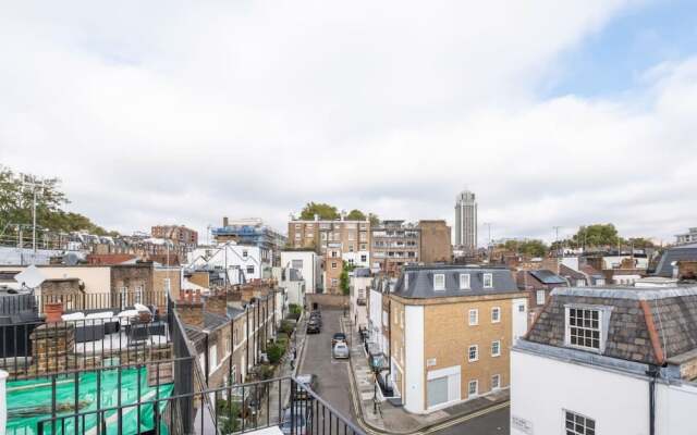 Elegant 3-bed House W/terrace Near Harrods