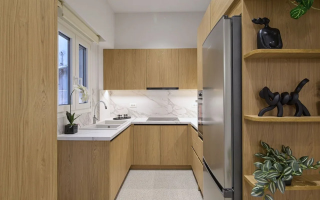 The Athenian Chic & Elegant Apartments in Kolonaki