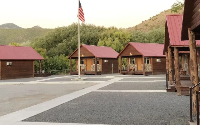 Lava Hot Springs East KOA Holiday