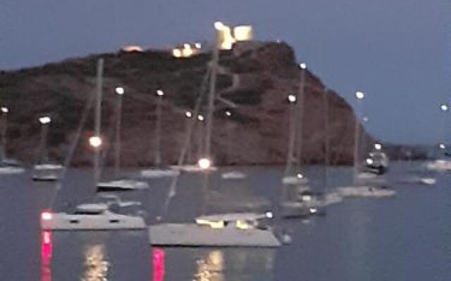 Sunset at Cape Sounio