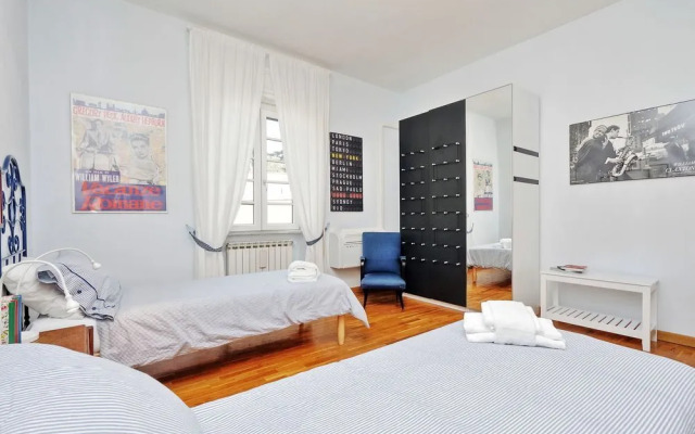 Luxury, Large Flat With Terrace on Vatican Walls