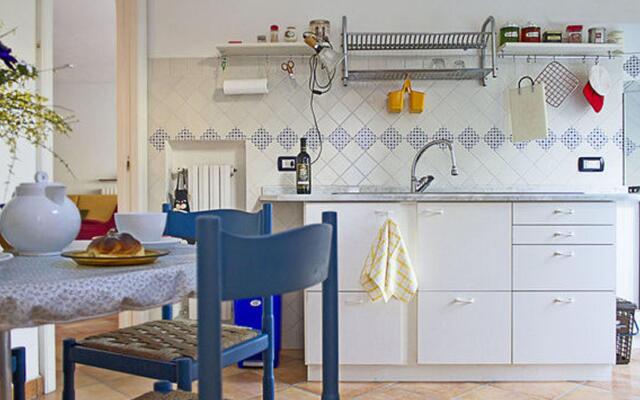 Charming Holiday Home at Massa Lubrense Naples with Balcony
