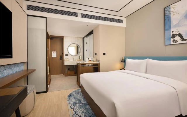 Hilton Garden Inn Chengdu Yipintianxia（Jinsha Site Museum）