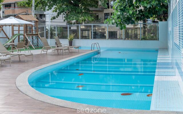 Apto luxuoso próximo ao mar OCH0511