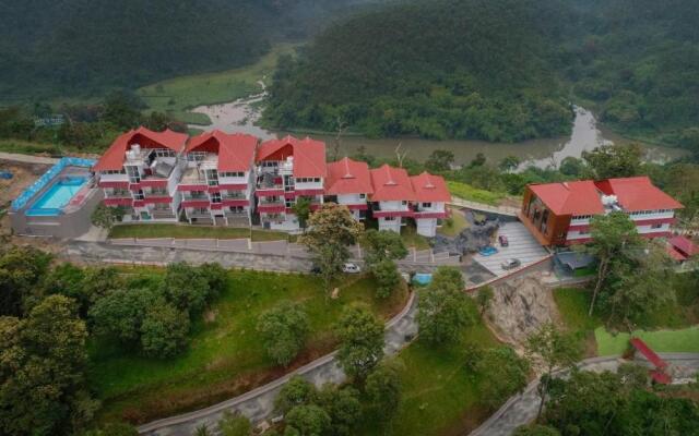 The lake view munnar Resort