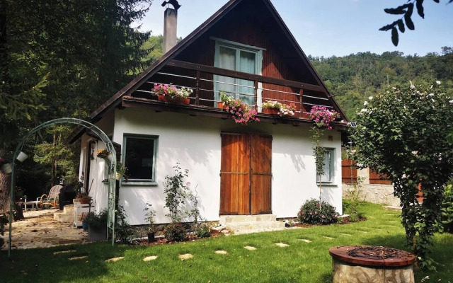 Sunny Wooden House on Creek, 30 Minutes Prague