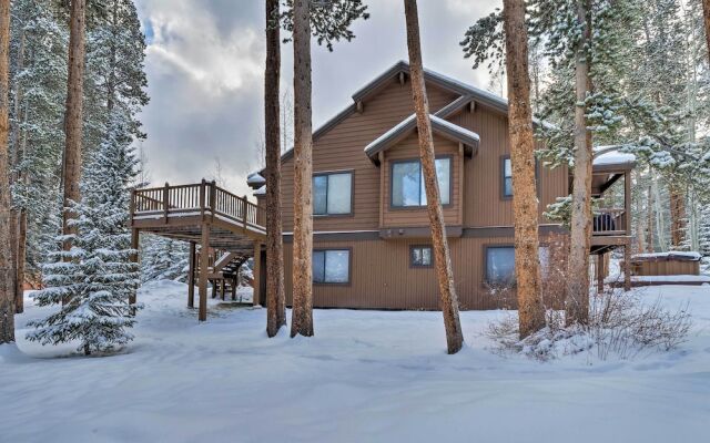 Private Hot Tub + Deck: Breckenridge Abode!
