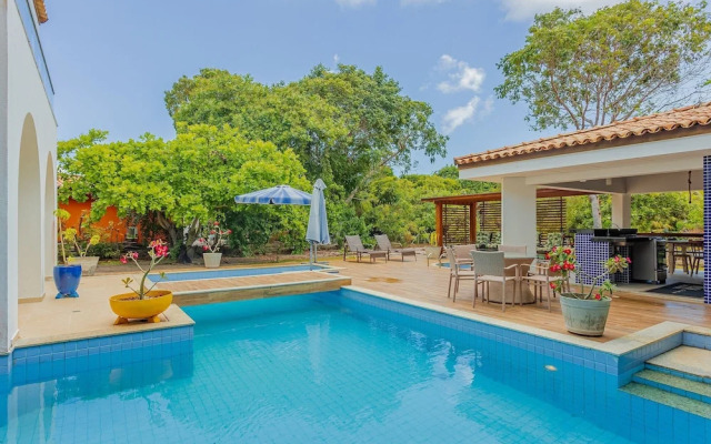 SA08 Casa 5 Suítes - Quintas do Sauípe